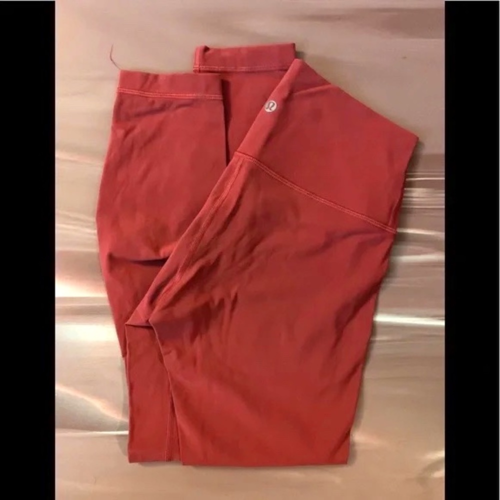 lululemon Wunder Under high rise leggings 25”